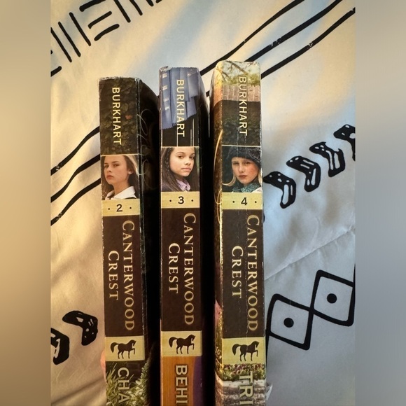 CanterWood Crest Book Series - Books 2,3 and 4 - Picture 1 of 5